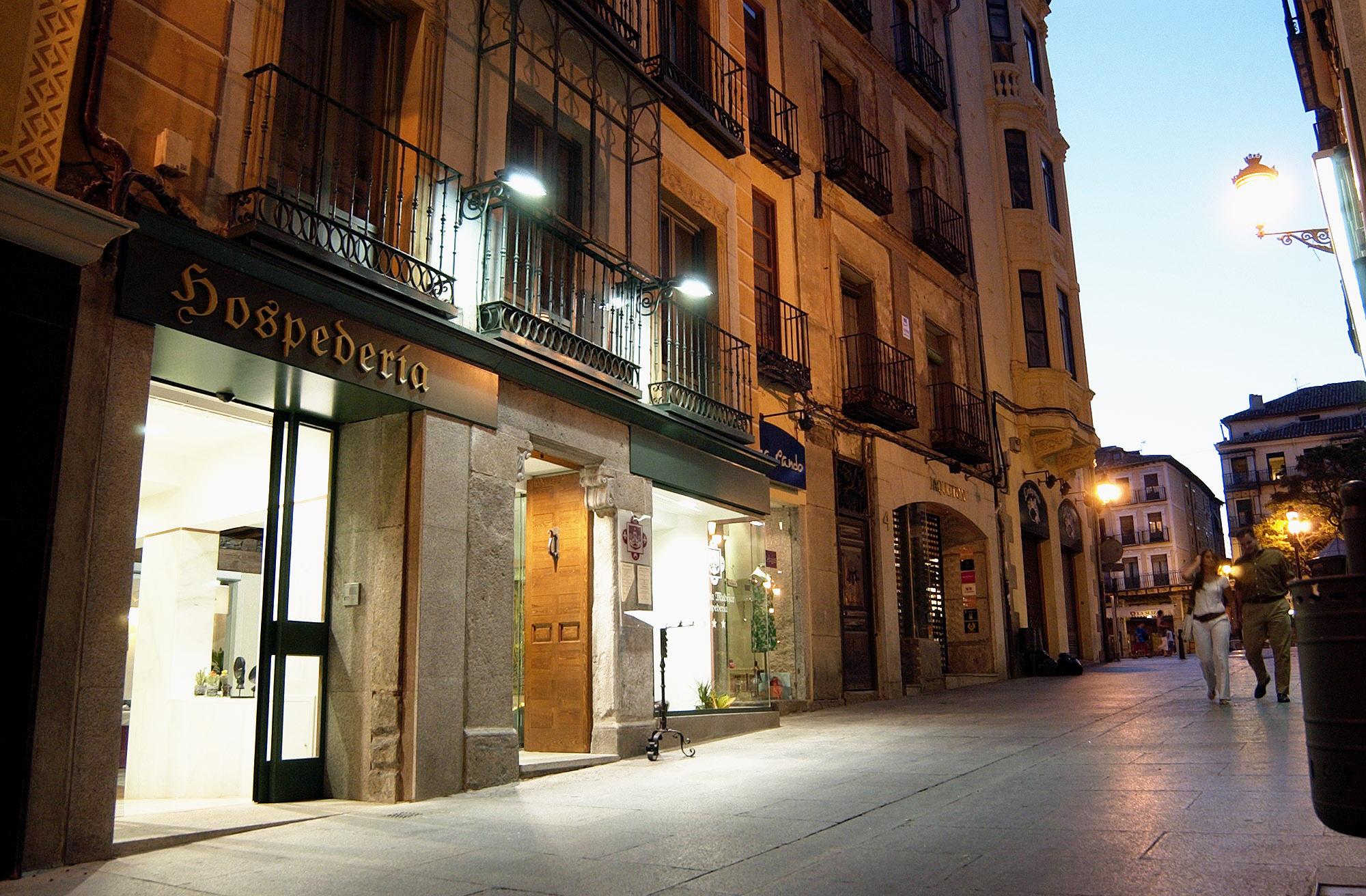 Hotel Spa La Casa Mudejar Segovia Kültér fotó