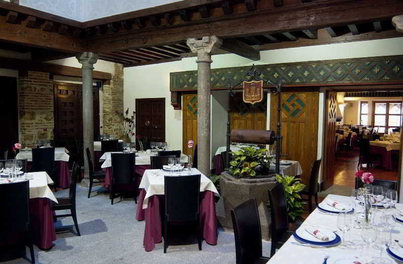 Hotel Spa La Casa Mudejar Segovia Étterem fotó